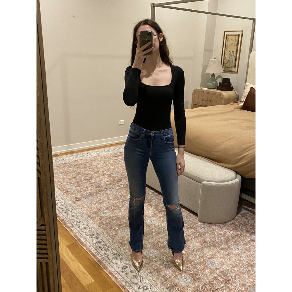 Henry & Belle Micro Flare Jeans